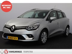 Renault Clio Estate - 0.9 TCe Zen/ LED Dagrijverl/ Keyless/ Clima/ Navi/ Cruise/ Bluetooth/ Multi.LEDER.Stuur/ E