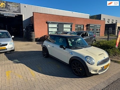 MINI Cooper S - 1.6 R56 Leer Pano Dak Nwe APK ELKE ZONDAG OPEN