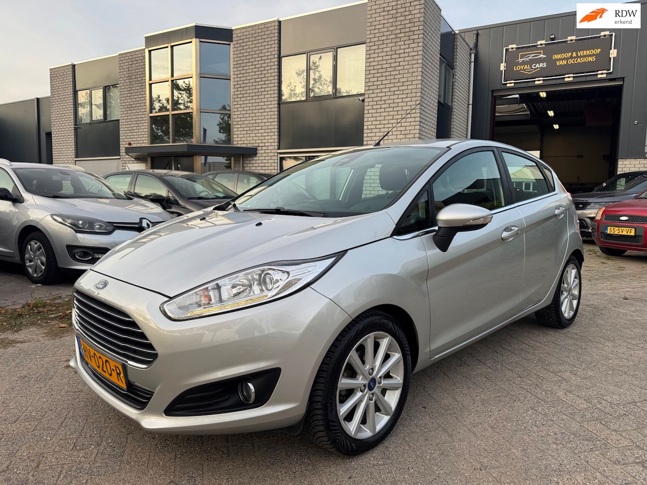 Ford Fiesta - 1.0 EcoBoost Titanium Automaat - AutoWereld.nl