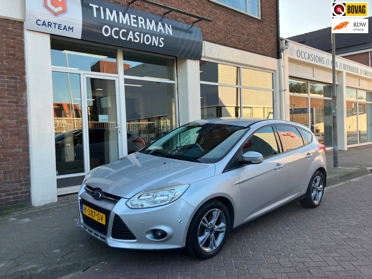 Ford Focus - 1.0 EcoBoost Edition Plus|Park assist|Cruise Ctrl - AutoWereld.nl