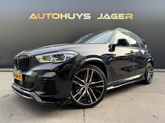 BMW X5 - XDrive40i High Executive Maxton Pano Leer Laser 360 Luchtvering Hud H&K