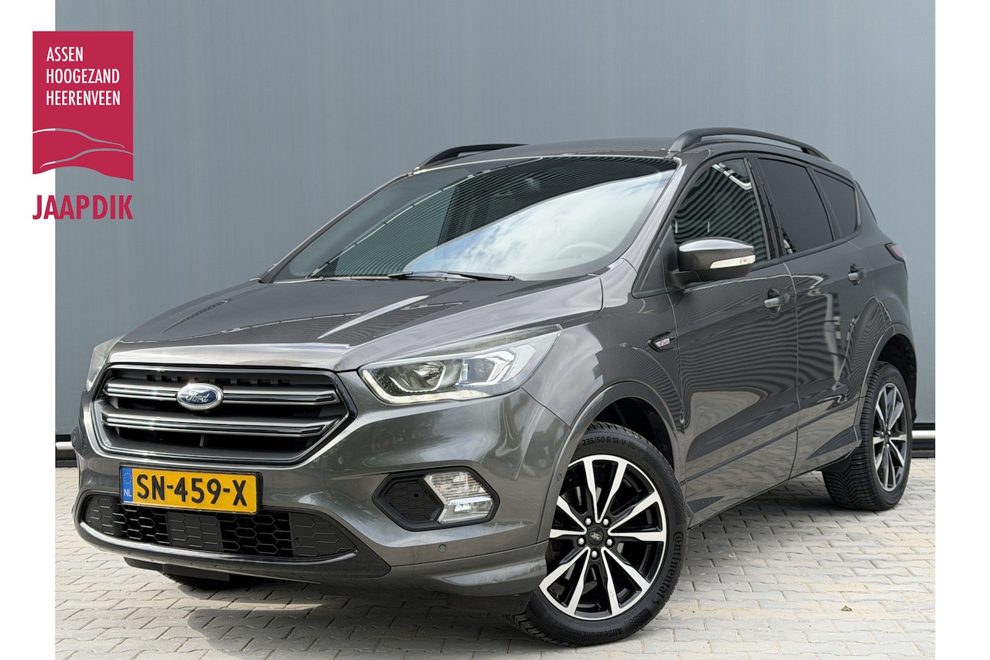 Ford Kuga - BWJ 2018 | 1.5T 150PK ST Line | TREKHAAK | CLIMA | NAVI | 18'' LMV | CAMERA A | PDC | LED - AutoWereld.nl