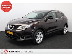 Nissan Qashqai - 1.6 Tekna/ Trekhaak/ 164pk/ 360° Camera/ Stoelverw./ 19''LMV/ Clima/ Navi/ Cruise/ Bluetoo