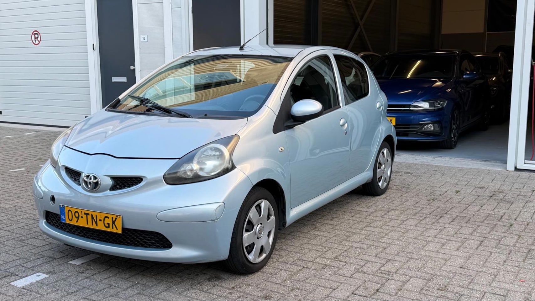 Toyota Aygo - 1.0 5Deurs - Airco - Centraal vergrendeling - - AutoWereld.nl