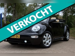 Volkswagen New Beetle Cabriolet - 1.6 Turijn Comfort NAP, Airco, Car Play, PDC