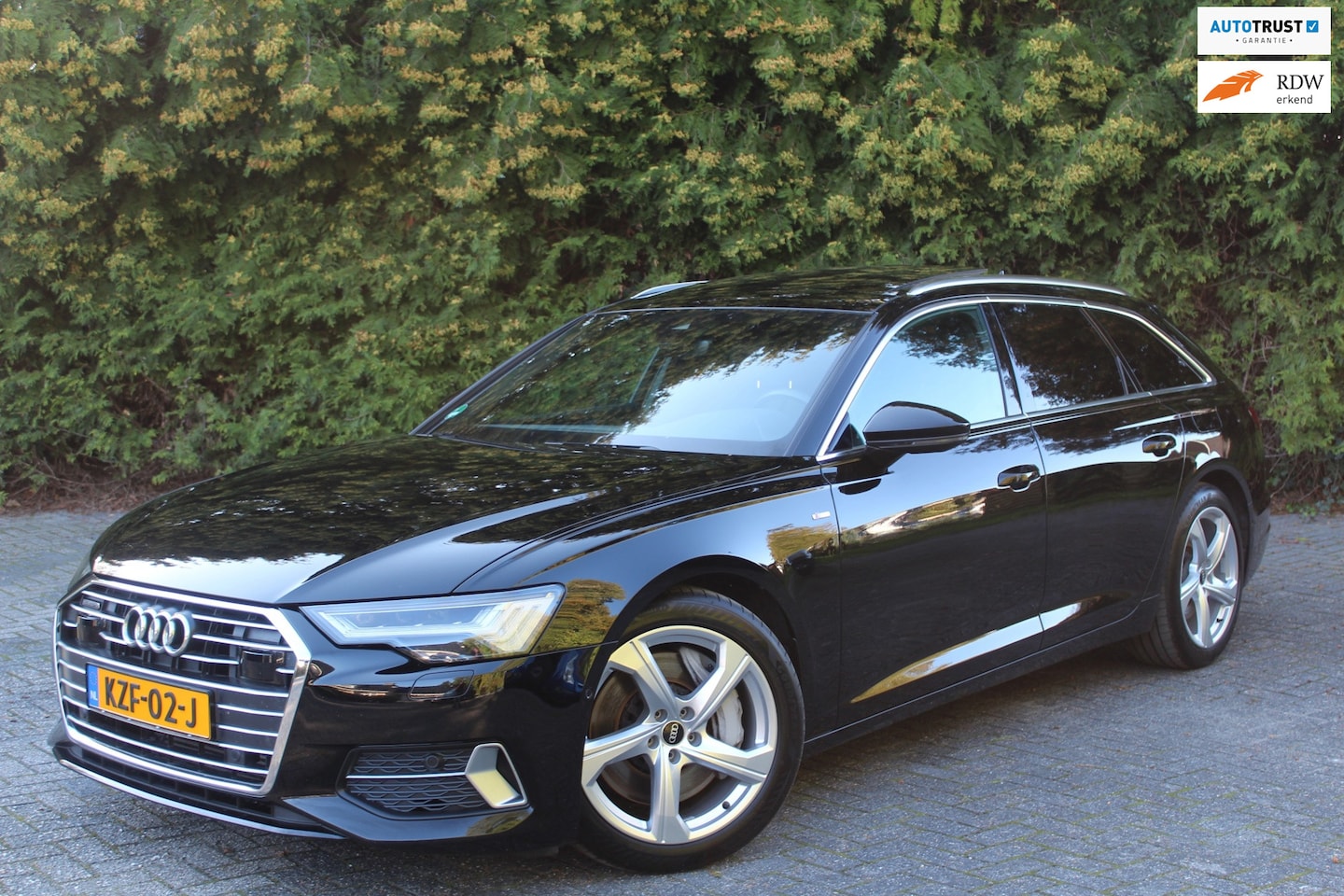 Audi A6 Avant - 50 TFSI e quattro S edition | PANO | CAMERA | Trekhaak | Elek. Achterklep - AutoWereld.nl