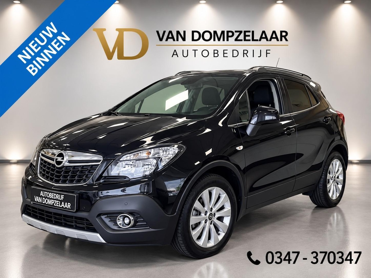 Opel Mokka - 1.4 T Edition airco / hoge instap / Pdc / 140PK / Trekh. / - AutoWereld.nl