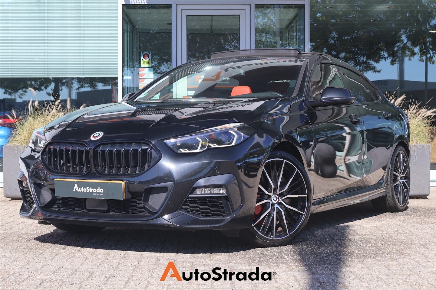 BMW 2-serie Gran Coupé - (f44) 220i M-Sport 178pk | Pano | Camera | Leder | Virtual | Stoelverwarming | Cruise | Cl - AutoWereld.nl