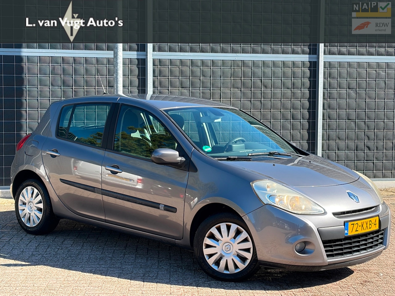 Renault Clio - 1.2 TCe Sélection Business 1.2 TCe Sélection Business - AutoWereld.nl
