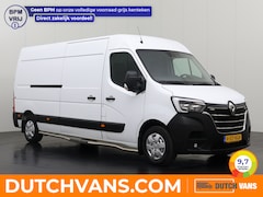 Renault Master - 2.3DCi 135PK L3H2 Maxi | Navigatie | Camera | Airco | Cruise | 3-Zits | Betimmering