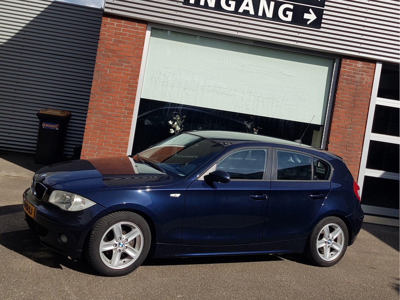 BMW 1-serie - 118i 2e Eig 1/2 Leder Sportint Cruise Airco - AutoWereld.nl
