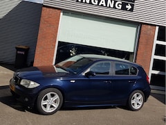 BMW 1-serie - 118i 2e Eig 1/2 Leder Sportint Cruise Airco
