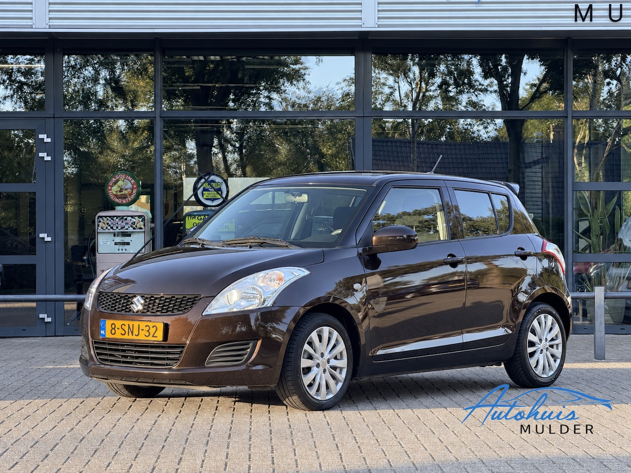 Suzuki Swift - 1.2 Bandit EASSS | Airco | Cruise | 5DRS | Goed Onderhouden - AutoWereld.nl