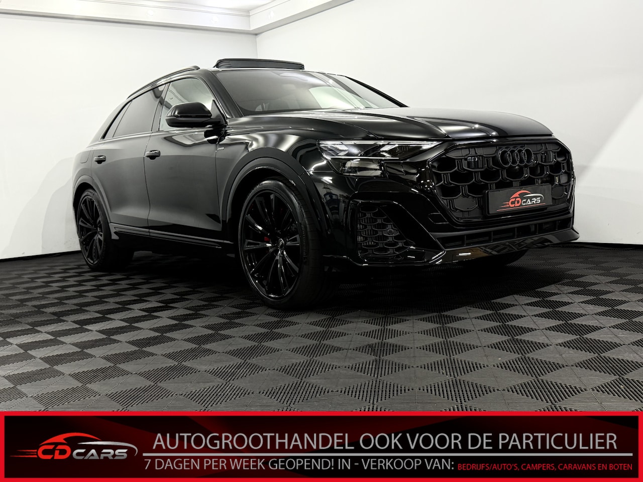 Audi Q8 - 60 TFSI e-hybride quattro S-line Competition AWD Rs seats, B&O, Soft close, 360 Camera, Pa - AutoWereld.nl