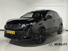 Peugeot 3008 - 1.6 HYbrid4 300pk GT|Black PACK|PANODAK|4X4|Focal|19inch|360°|Carplay|ACC|Lane-Side assist