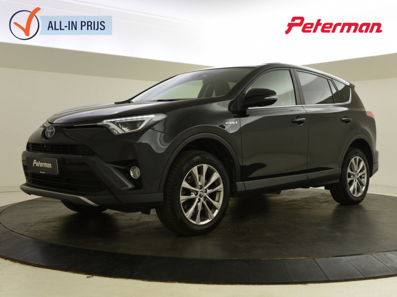 Toyota RAV4 - 2.5 Hybrid AWD Executive Edition | Schuif/-kanteldak | Blindspot - AutoWereld.nl