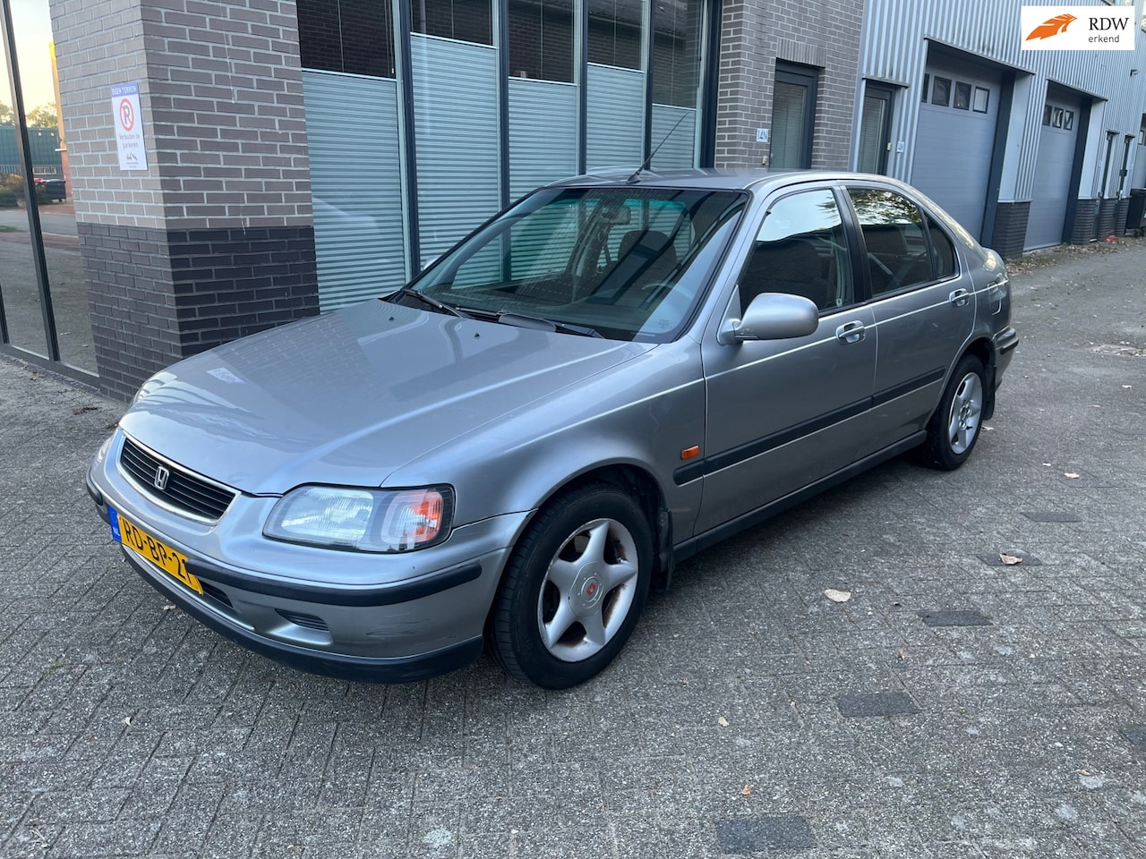 Honda Civic - 1.4i S! Automaat! 159 DKM NAP! Elek ramen! 1997! - AutoWereld.nl
