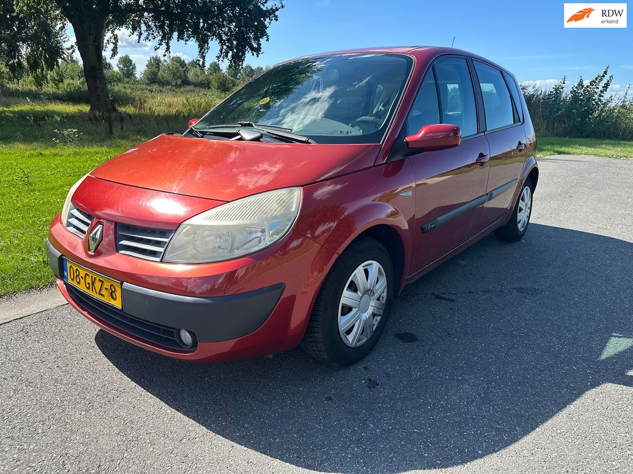 Renault Scénic - 1.6-16V Automaat/Airco-Clima/Trekhaak/O.H Boek - AutoWereld.nl