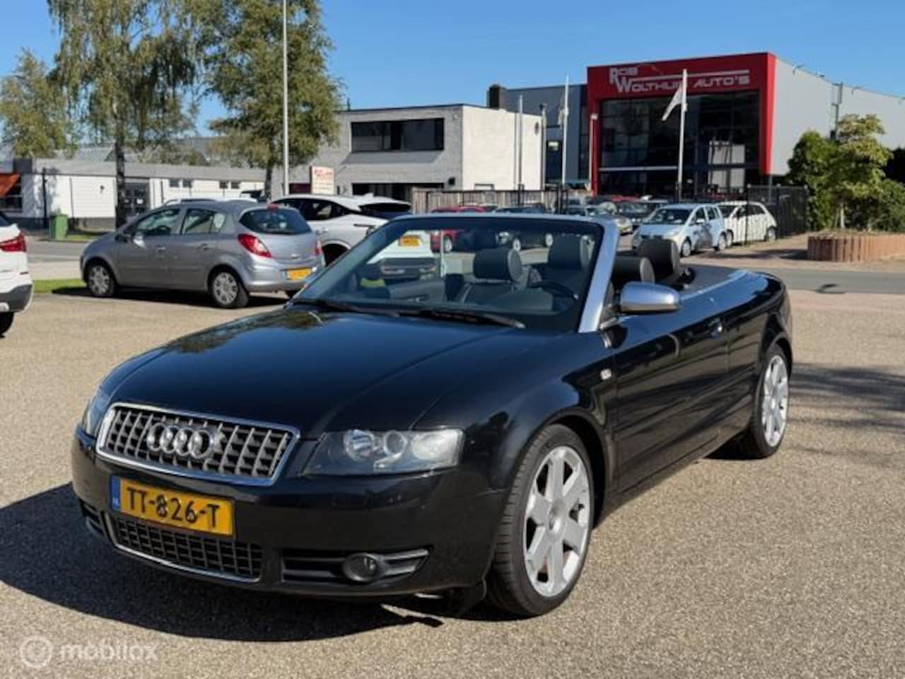Audi S4 - 4.2 V8 S4 quattro Pro line Nw staat ! - AutoWereld.nl
