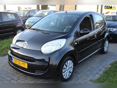 Citroën C1 - 1.0-12V Ambiance 5-Deurs Elec. pakket Toerenteller Zwart NAP APK