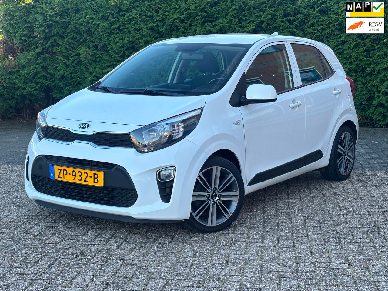 Kia Picanto - 1.0 MPi DynamicLine, Nap, Navi, Camera, Airco, Elek pkt - AutoWereld.nl