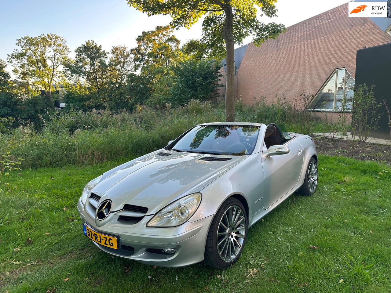 Mercedes-Benz SLK-klasse - 200 K. Airco Cruise Automaat SPORT - AutoWereld.nl