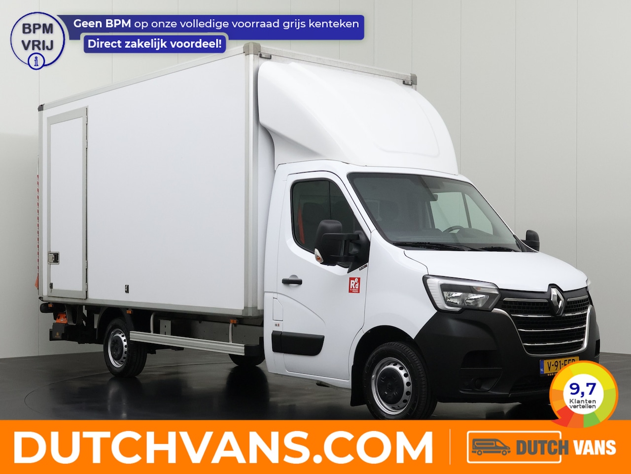 Renault Master - 2.3DCi 145PK Bakwagen+Laadklep 2024 | Bomvol !! | Navigatie | Camera | Airco | Cruise | 10 - AutoWereld.nl