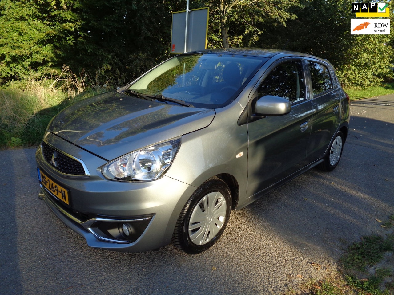 Mitsubishi Space Star - 1.0 Cool+ Airco! 2019! 66000 KM+NAP! - AutoWereld.nl