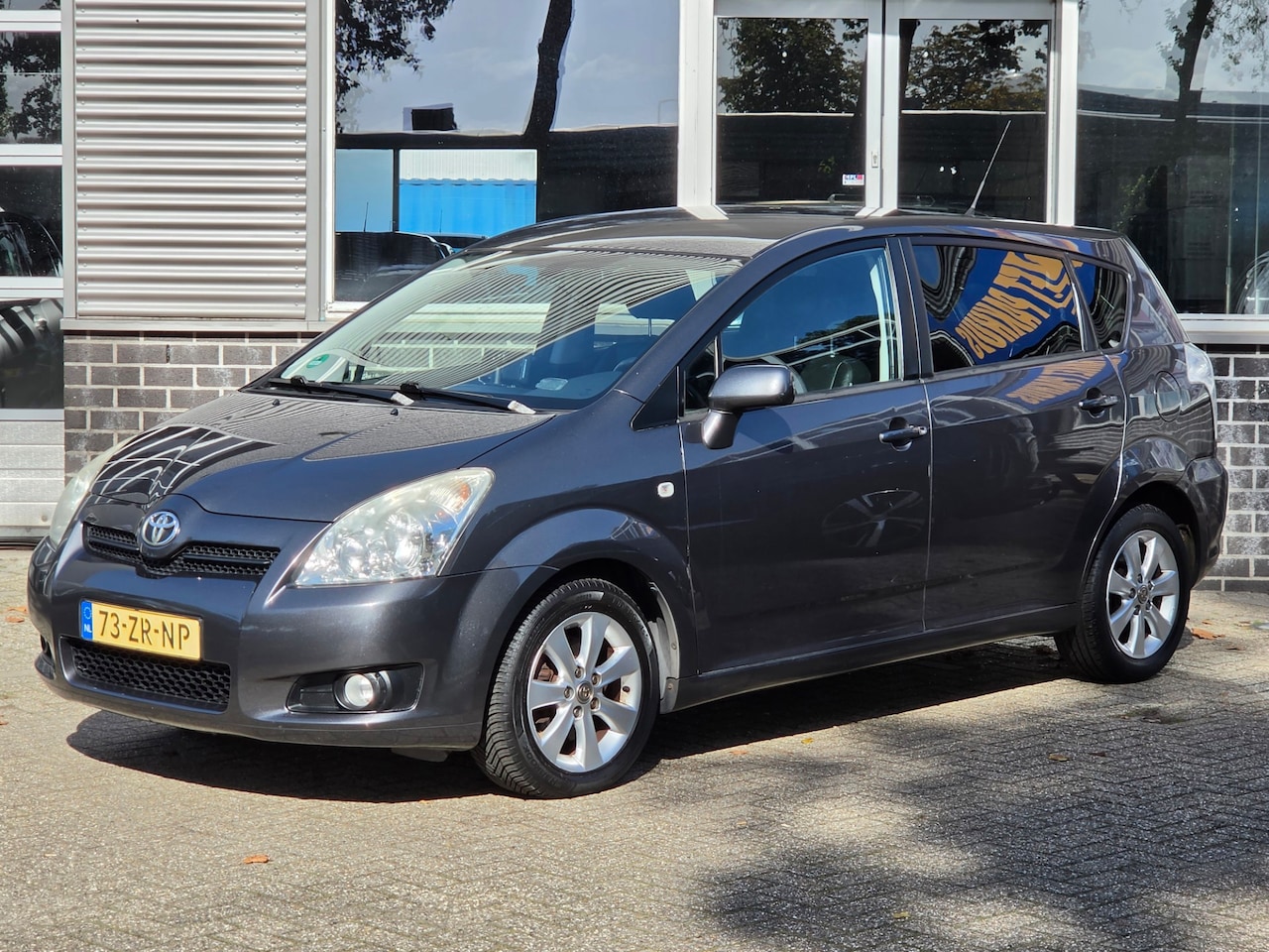 Toyota Verso - 1.8 VVT-i Luna Leder Apk Tm 07-2027 - AutoWereld.nl