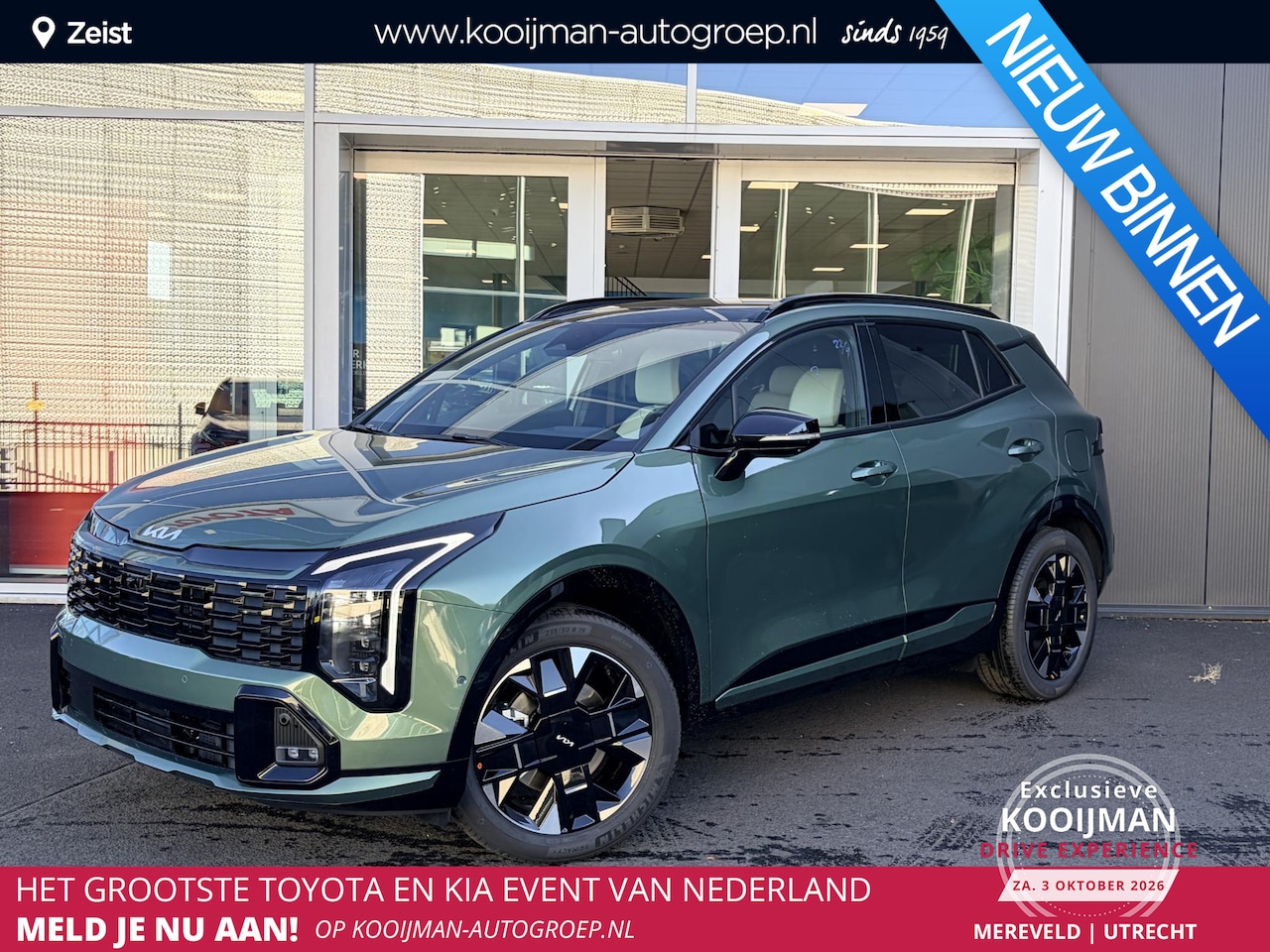 Kia Sportage - 1.6 T-GDi Plug-in Hybrid AWD GT-PlusLine | Dodehoekcamera | HUD | Harman/Kardon | 360 grad - AutoWereld.nl