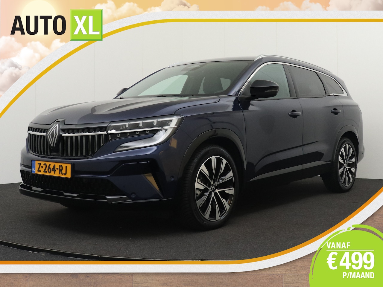 Renault Espace - E-Tech full hybrid 200 techno 7p. Trekhaak Adap. Cruise 360' Camera - AutoWereld.nl