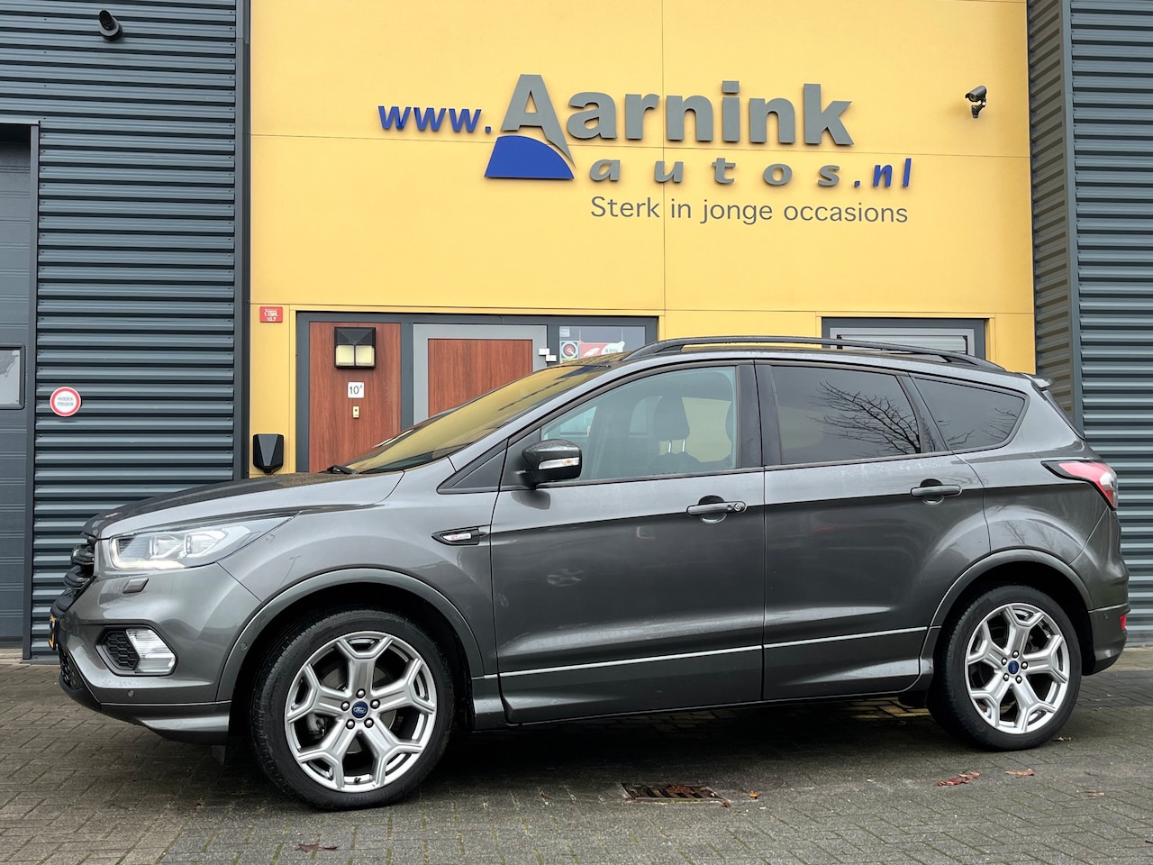 Ford Kuga - 1.5 150 pk ST-Line X - AutoWereld.nl
