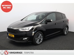 Ford C-Max - 1.0 Titanium Sport/ 17'' LMV/ Bi-Xenon/ Voorruitverw./ Dakspoiler/ Camera/ PDC V+A/ Keyles