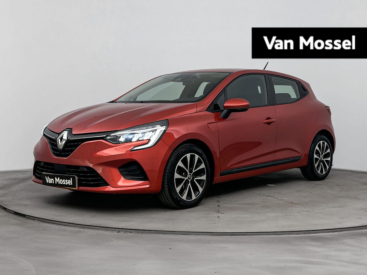 Renault Clio - 1.0 TCe 90Pk Zen | Navigatie Via Apple Carplay/Android Auto | Parkeersensoren Achter | Tre - AutoWereld.nl