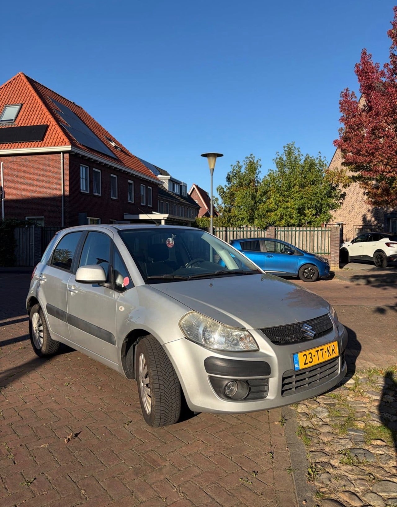 Suzuki SX4 - 1.6 Comfort Te koop: een mooie en goed onderhouden Suzuki SX4 automaat uit 2007 met 242.975 km op de t - AutoWereld.nl