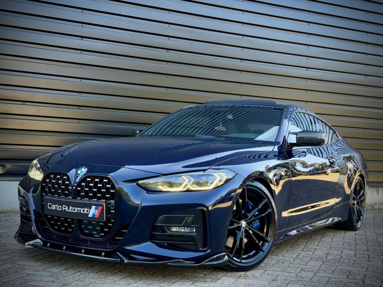 BMW 4-serie Coupé - 430i M-PERF. LASER|DAK|M STOEL|HK|360|MEMORY VOL! - AutoWereld.nl