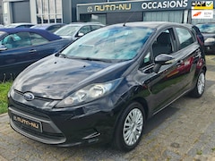 Ford Fiesta - 1.25 Trend 5-deurs Airco APK juli 2027 Zwart Elec. ramen Audio NAP