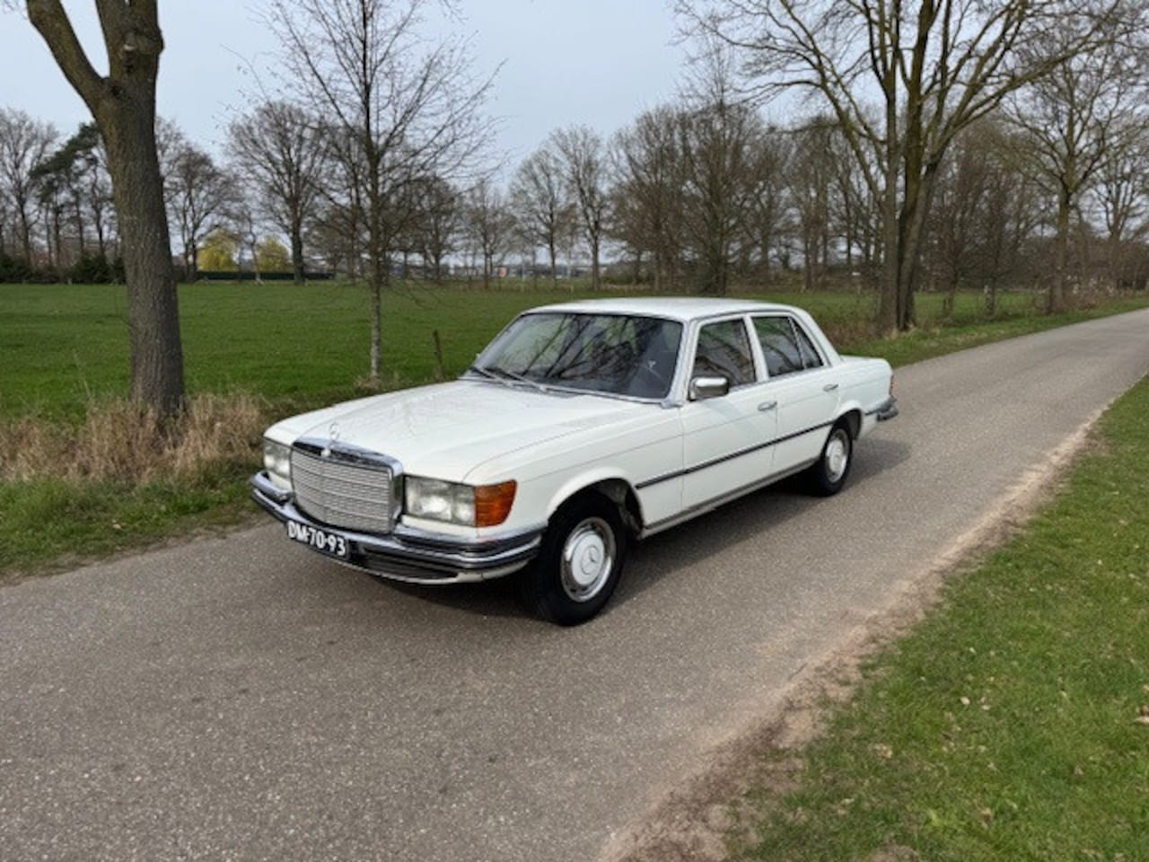 Mercedes-Benz S-klasse - 280 S handbak 1972 - AutoWereld.nl