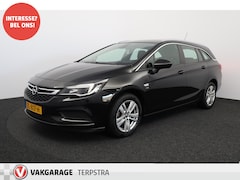 Opel Astra Sports Tourer - 1.4 Turbo 120 Jaar Edition/ 150PK/ Trekhaak/ 16'' LMV/ Apple + Android/ Chroom/ Navi/ Airc