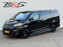 Opel Vivaro - 2.0 CDTI L3H1 DC Automaat Innovation Irmscher Sport Navi Adaptive Cruise Carplay Leder/Alc