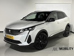 Peugeot 3008 - 1.6 HYbrid 225 GT|Black Pack|19 inch|Memory|360|FOCAL|Carplay|Navi|PDC|ACC|Side assist|Lan