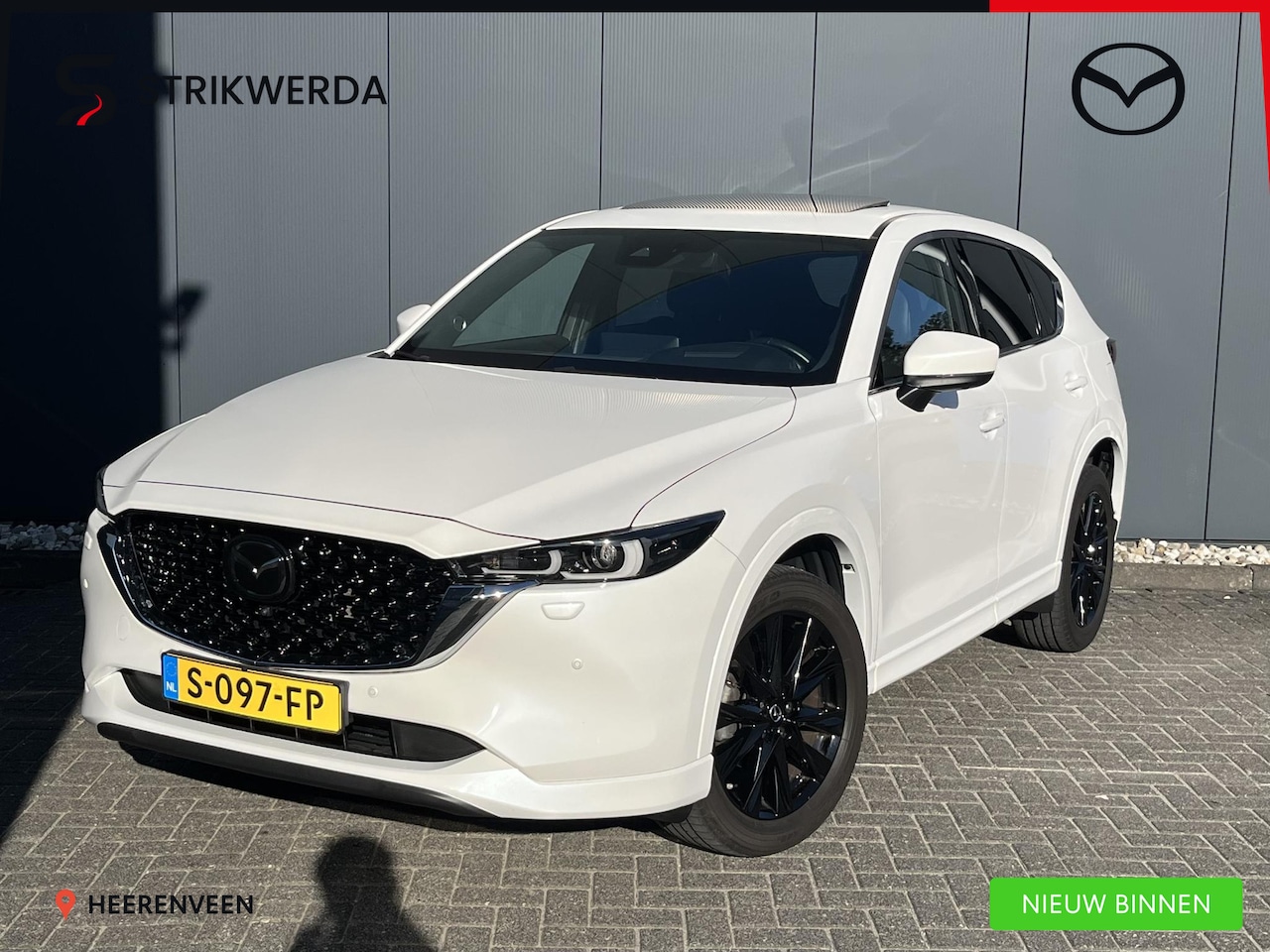 Mazda CX-5 - 2.0 SkyActiv-G 165 Signature | Pano | Stoelverwarming - koeling | HUD | BOSE - AutoWereld.nl