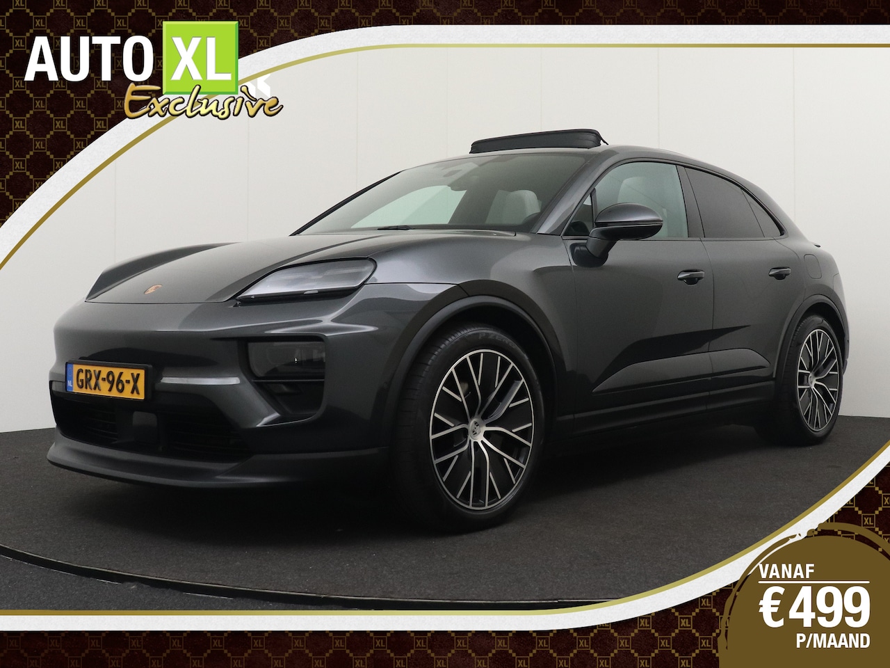 Porsche Macan - 4 100 kWh Pano Trekhaak SportChrono Luchtvering - AutoWereld.nl