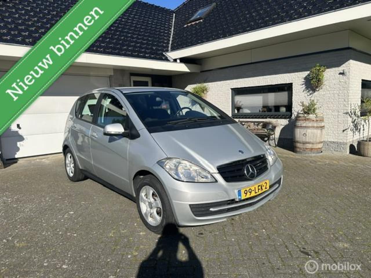 Mercedes-Benz A-klasse - 160 Business Class Avantgarde Automaat! - AutoWereld.nl