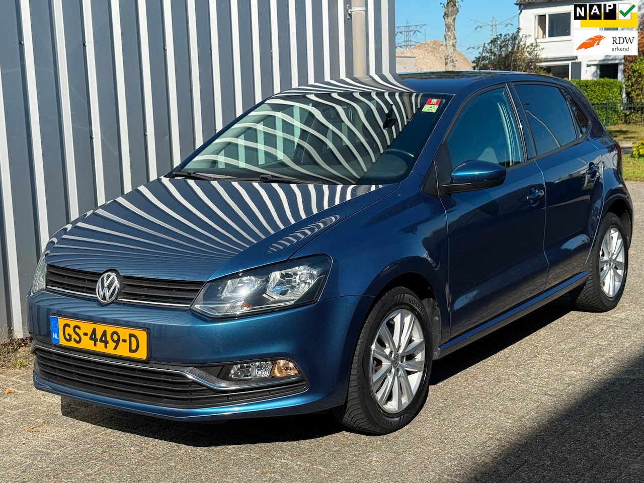Volkswagen Polo - 1.2 TSI NAP / 2015 / NWE apk - AutoWereld.nl