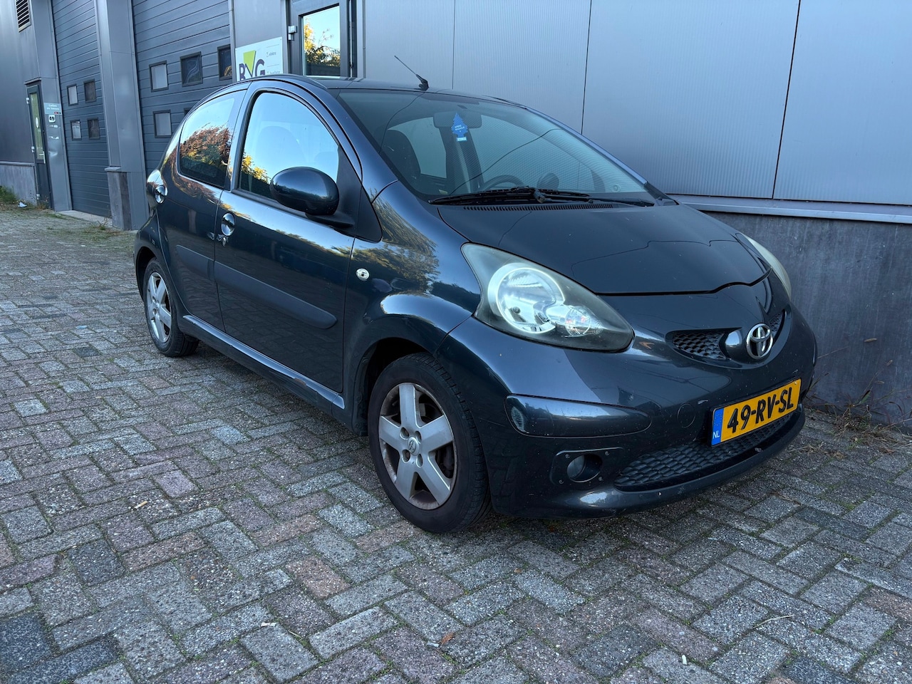 Toyota Aygo - 1.0-12V Sport|Airco|Nieuw Apk - AutoWereld.nl