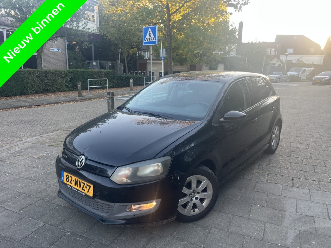 Volkswagen Polo - 1.2 TDI Bleumotion Clima Bleutooth Navigatie - AutoWereld.nl