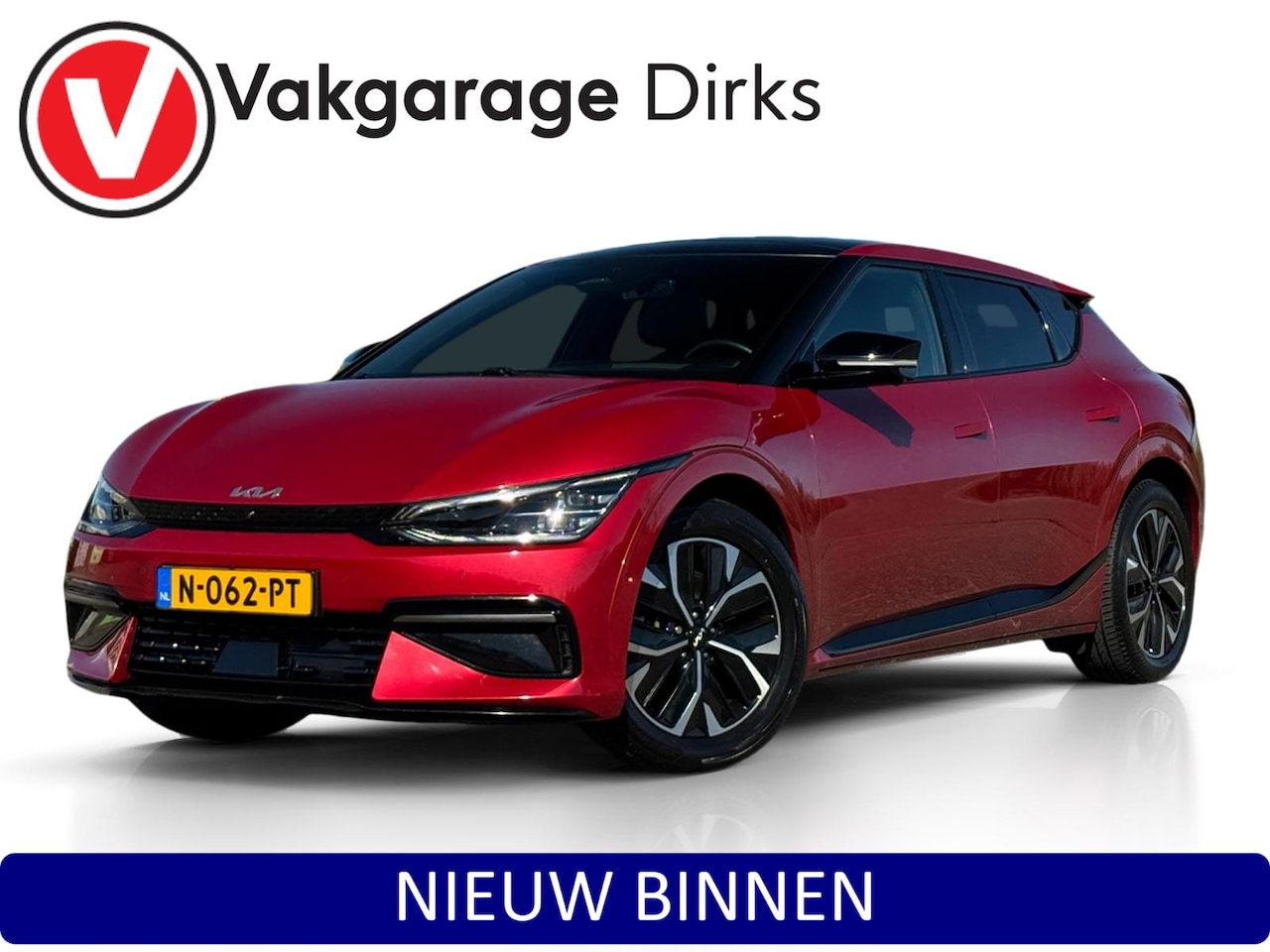 Kia EV6 - GT-Line 77.4 kWh ✅ Stoelkoeling ✅ 360 ✅ Matrix-LED - AutoWereld.nl