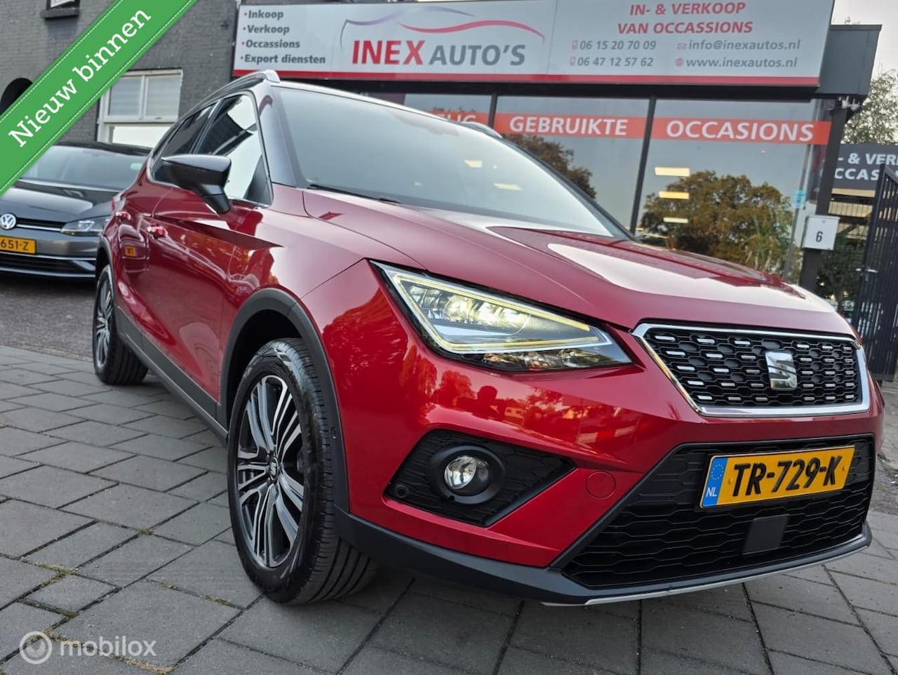SEAT Arona - 1.0 TSI Xcellence Carplay Led DSG Trekhaa. Incl.APK+Afleveringsbeurt - AutoWereld.nl