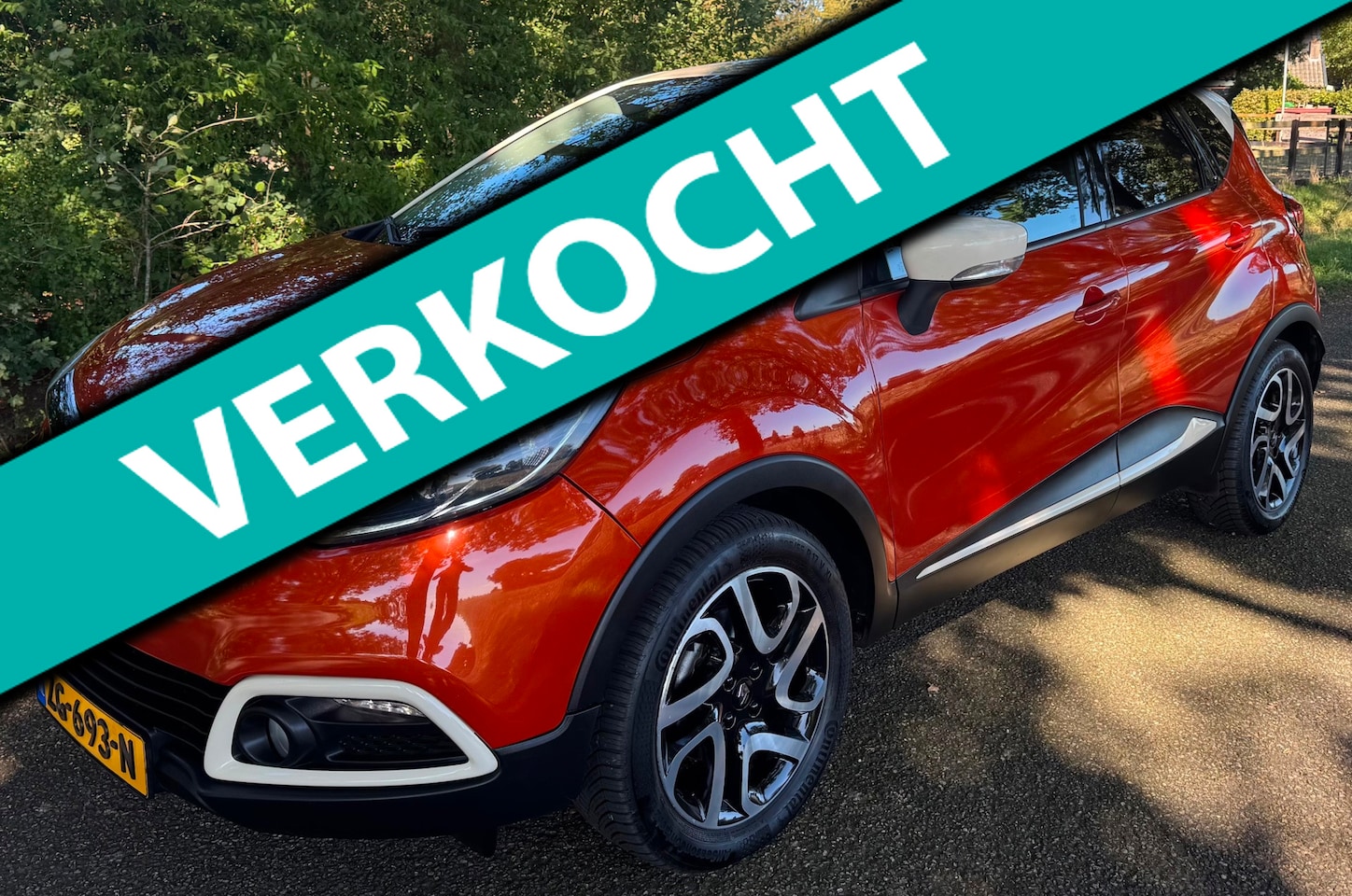 Renault Captur - 1.2 TCe Dynamique AUTOMAAT NAVI CLIMA GOED ONDERHOUDEN - AutoWereld.nl